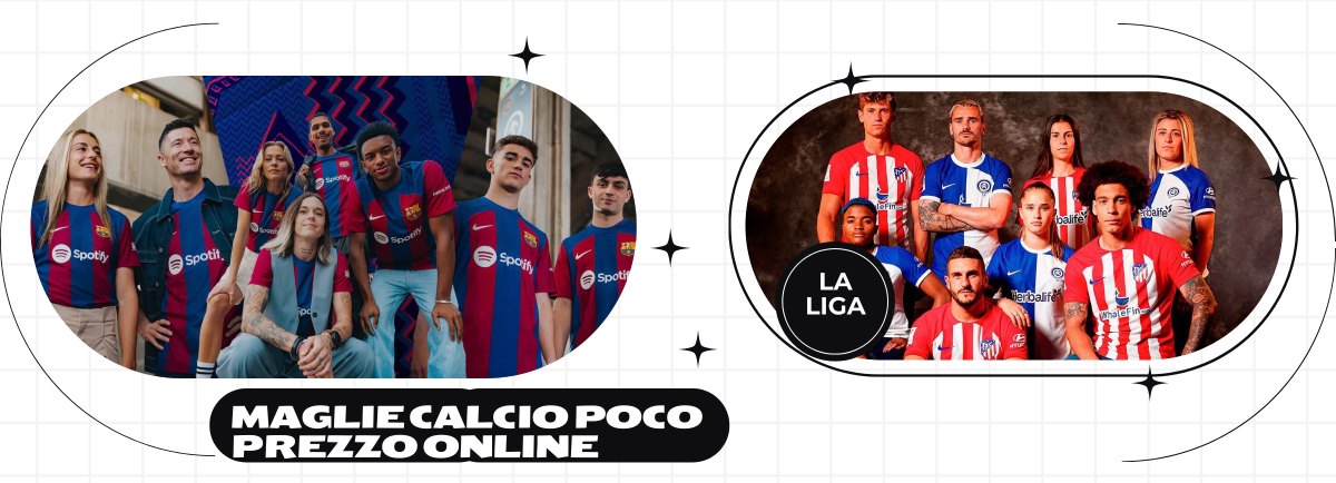 Maglia La Liga 2023 poco prezzo